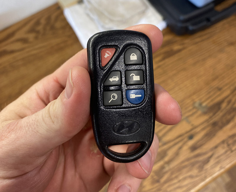 Starting a Hyundai Without a Fob